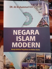 Image of Negara Islam Modern Menuju Baldatun Thayyibatun wa Rabbun Ghafur