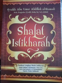 Image of Shalat istikharah