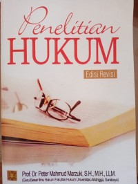 Image of penelitian hukum