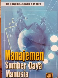 Image of Manajemen sumber daya manusia