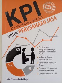 Image of KPI untuk perusahaan jasa