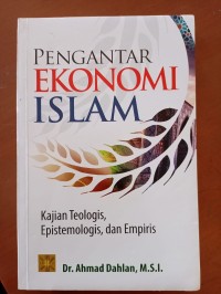 Image of Pengantar ekonomi Islam