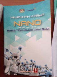 Image of Himpunan Karya NANO Dalam Konteks Sains Teknologi dan Budi