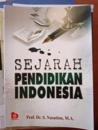 Image of Sejarah Pendidikan Indonesia