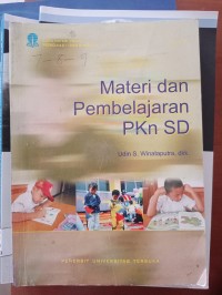 Image of Materi dan Pembelajaran PKn SD