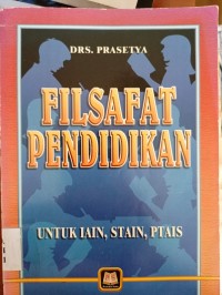 Image of Filsafat Pendidikan