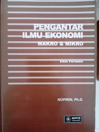 Image of Pengantar Ilmu Ekonomi Makro dan Mikro