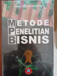 Image of Metode Penelitian Bisnis