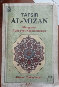 Image of Tafsir Al-Mizan Mengupas Ayat-ayat Kepemimpinan