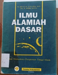 Image of Ilmu Alamiah Dasar