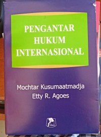 Image of Pengantar Hukum Internasional