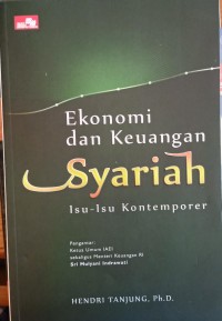Image of Ekonomi dan Keuangan Syariah : Isu-isu Kontemporer