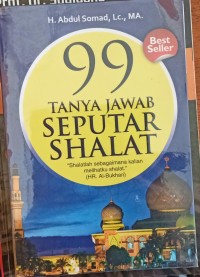 Image of 99 Tanya Jawab Seputar Shalat