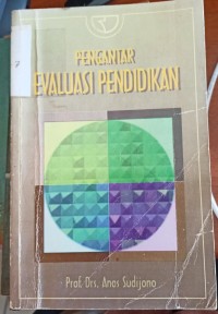 Image of Pengantar Evaluasi Pendidikan