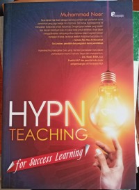 Image of HYPN Teaching : DFor Succes Learning