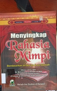 Image of Menyingkap Rahasia Mimpi