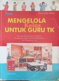 Image of Mengelola Kelas untuk Guru TK