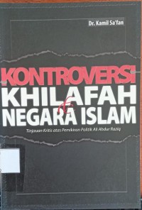 Image of Kontroversi Khilafah & Negara Islam