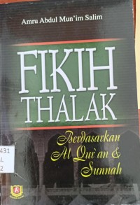 Image of Fikih Thalak: Berdasarkan Al Qur'an & Sunnah