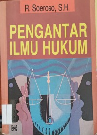 Image of Pengantar Ilmu Hukum