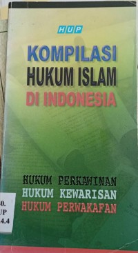 Image of Kompilasi Hukum Islam di Indonesia