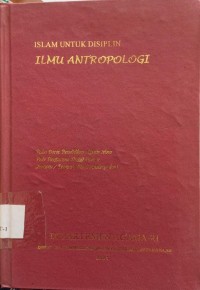 Image of Islam Untuk Disiplin Ilmu Antropologi