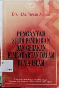 Image of Pengantar Studi Pemikiran dan Gerakan Pembaharuan dalam Dunia Islam