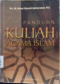 Image of Panduan Kuliah Agama Islam