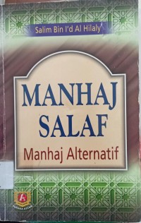Image of Manhaj Salaf: Manhaj Alternatif