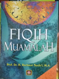 Image of Fiqih Muamalah