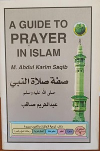 Image of A Guide to Prayer in Islam