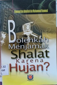 Image of Bolehkah Menjamak Shalat Karena Hujan?