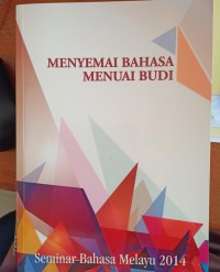 Image of Menyemai Bahasa Menuai Budi
