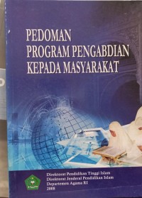 Image of Pedoman Program Pengabdian kepada Masyarakat