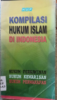 Image of Kompilasi Hukum Islam di Indonesia