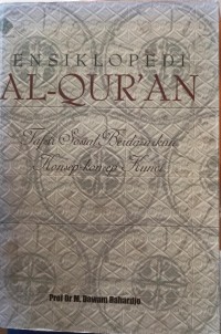 Image of Ensiklopedi Al-Qur'an: Tafsir Sosial Berdasarkan Konsep-konsep Kunci