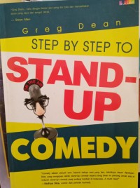 Image of Step by Step to Stand-Up Comedy