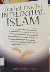 Image of Tradisi-tradisi Intelektual Islam