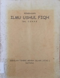 Image of Ringkasan Ushul Fiqh