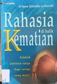Image of Rahasia dibalik Kematian