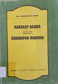 Image of Hakekat Agama dalam Kehidupan Manusia
