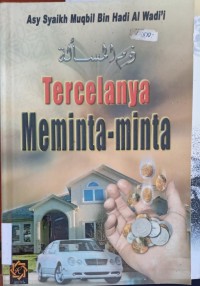 Image of Tercelanya Meminta-minta