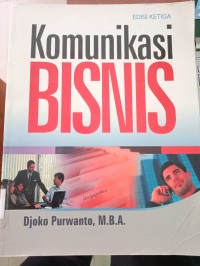 Image of Komunikasi Bisnis