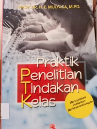 Image of Praktik Penelitian Tindakan Kelas