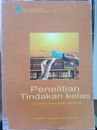 Image of Penelitian Tindakan Kelas
