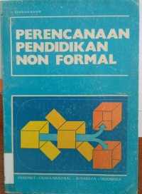 Image of Perencanaan Pendidikan Non Formal
