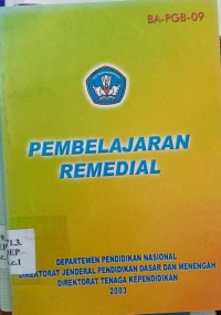 Image of Pembelajaran Remedial