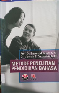 Image of Metode penelitian pendidikan bahasa