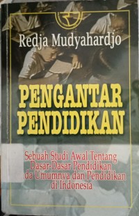 Image of Pengantar Pendidikan