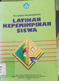Image of Petunjuk Latihan Kepemimpinana siswa